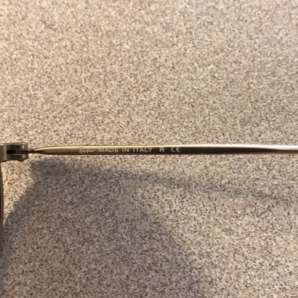 Ray-Ban round metal sunglasses - Picture 3 of 5